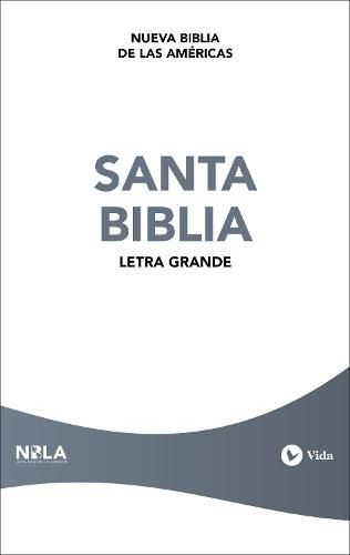 Cover image for Nbla Santa Biblia, Edicion Economica, Letra Grande, Tapa Rustica