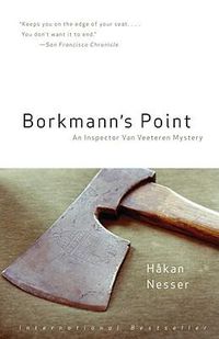 Cover image for Borkmann's Point: An Inspector Van Veeteren Mystery [2]