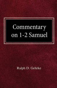 Cover image for Commentary on 1-2 Samuel