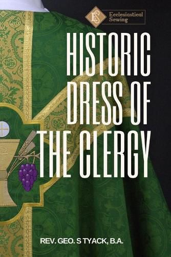 Cover image for Historic Dress of the Clergy