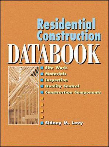 Residential Construction Databook