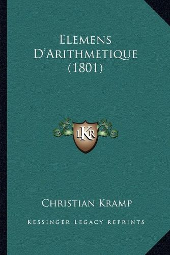 Elemens D'Arithmetique (1801)