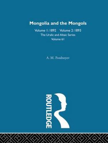 Cover image for Mongolia and the Mongols