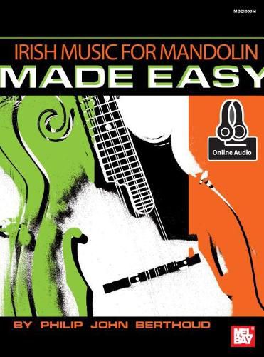 Cover image for Irish Music For Mandolin Made Easy Book: With Online Audio