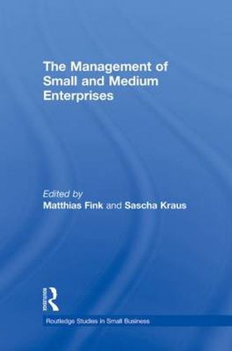 Cover image for The Management of Small and Medium Enterprises