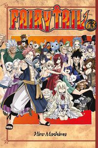 Cover image for Fairy Tail 63