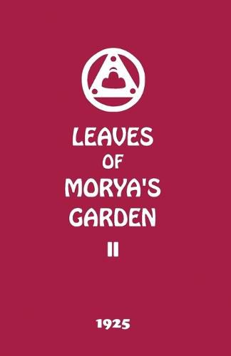 Cover image for Leaves of Morya's Garden II: Illumination