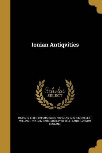 Cover image for Ionian Antiqvities
