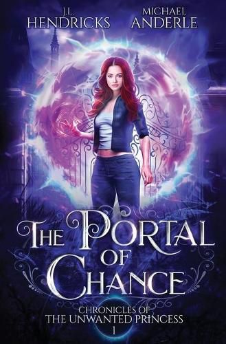 Cover image for The Portal of Chance: A YA Halfling Fae UF/Adventure Series