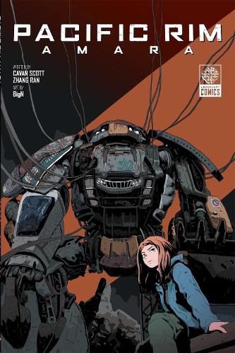 Cover image for Pacific Rim: Amara