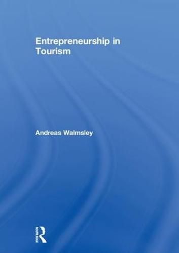 Cover image for Entrepreneurship in Tourism