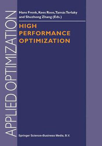 Cover image for High Performance Optimization