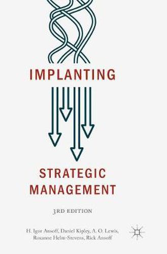 Cover image for Implanting Strategic Management