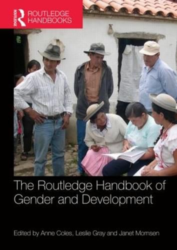 Cover image for The Routledge Handbook of Gender and Development