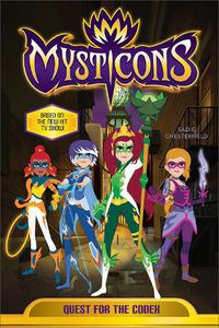 Cover image for Mysticons: Quest for the Codex