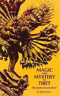 Cover image for Magic and Mystery in Tibet