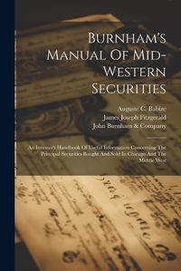 Cover image for Burnham's Manual Of Mid-western Securities