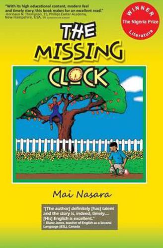 Cover image for The Missing Clock