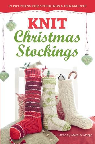 Cover image for Knit Christmas Stockings, 2nd Edition