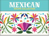 Cover image for Mexican Recipe Collection - Recipe Card Collection Tin