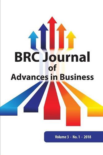 Cover image for BRC Journal of Advances in Business, Volume 3 Number 1