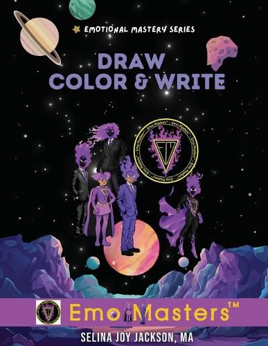 Cover image for Draw, Color & Write!