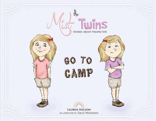 Cover image for The Mist Twins Go to Camp: Stories About Perspective