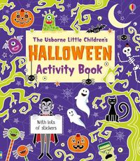 Cover image for Little Children's Halloween Activity Book