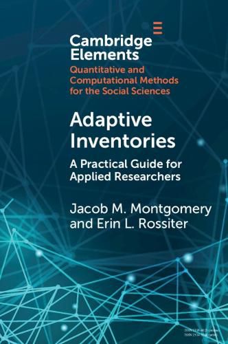 Cover image for Adaptive Inventories: A Practical Guide for Applied Researchers