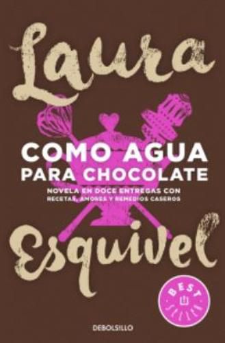 Cover image for Como agua para chocolate