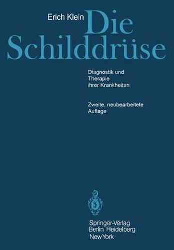 Cover image for Die Schilddruse: Diagnostik und Therapie ihrer Krankheiten