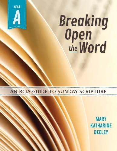 Cover image for Breaking Open the Word: Year a