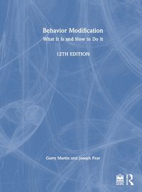 Cover image for Behavior Modification