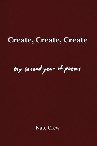 Cover image for Create, Create, Create