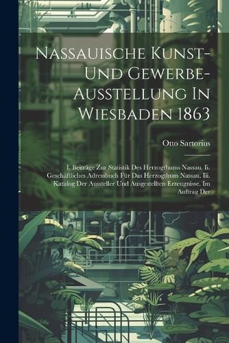 Cover image for Nassauische Kunst- Und Gewerbe-ausstellung In Wiesbaden 1863