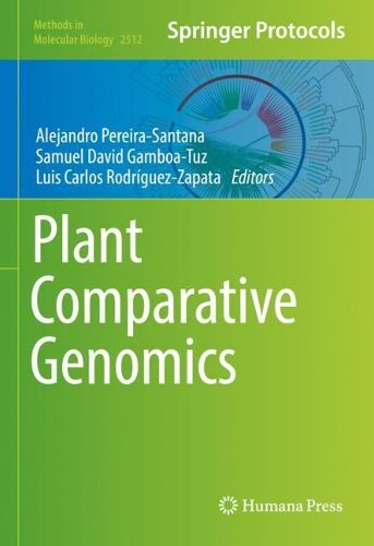 Cover image for Plant Comparative Genomics