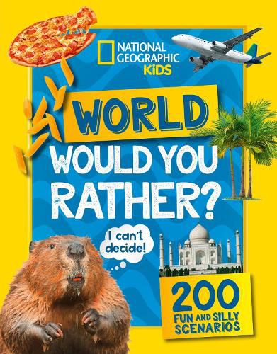 Cover image for Would you rather? World: A Fun-Filled Family Game Book