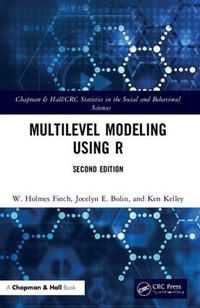 Cover image for Multilevel Modeling Using R