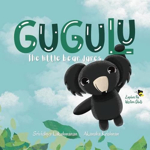 Cover image for Gugulu, The Little Bear Dares