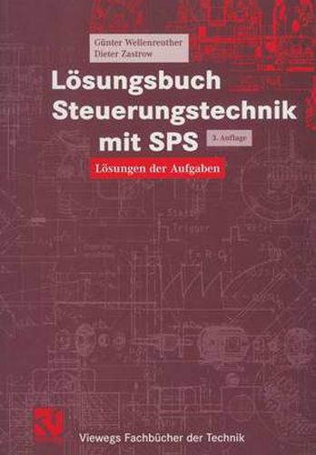 Cover image for Loesungsbuch Steuerungstechnik mit SPS: Loesungen der Aufgaben