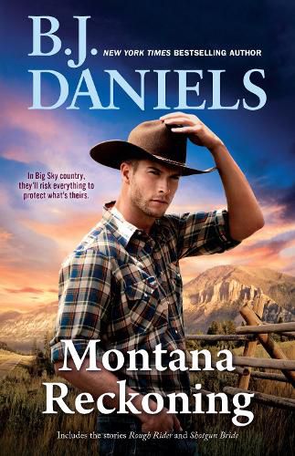 Cover image for Montana Reckoning/Rough Rider/Shotgun Bride