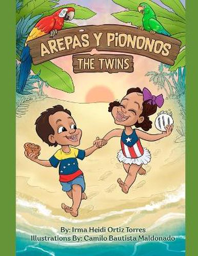Cover image for Arepas y Piononos