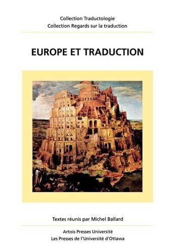 Cover image for Europe Et Traduction