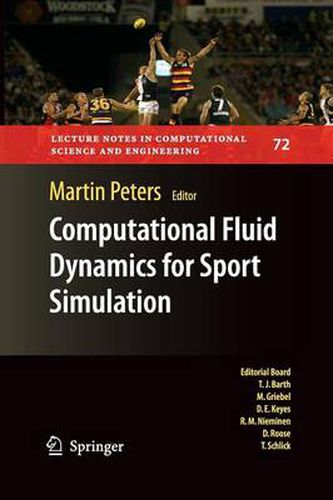 Cover image for Computational Fluid Dynamics for Sport Simulation