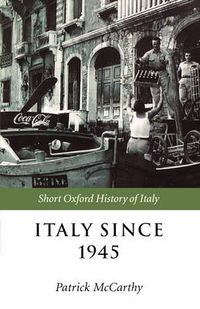 Cover image for Italy Since 1945