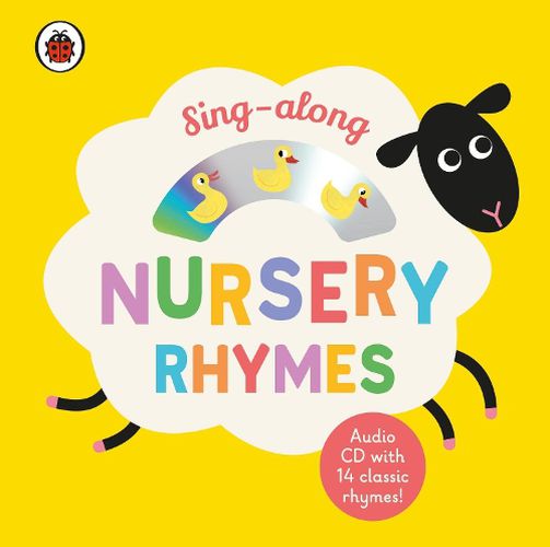 Cover image for Sing-along Nursery Rhymes: CD and Board Book