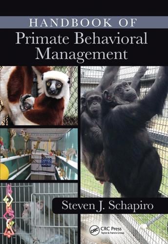 Cover image for Handbook of Primate Behavioral Management