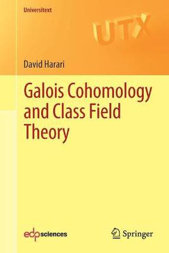 Cover image for Galois Cohomology and Class Field Theory