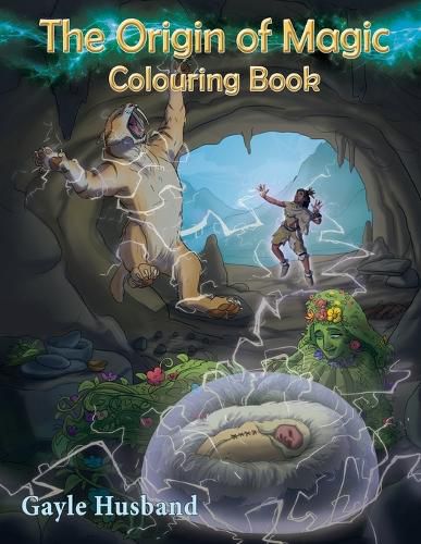 Cover image for Colouring Book - The Origin of Magic