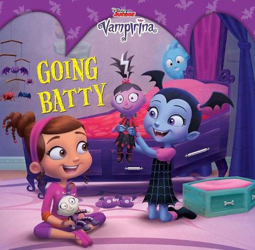 Cover image for Going Batty